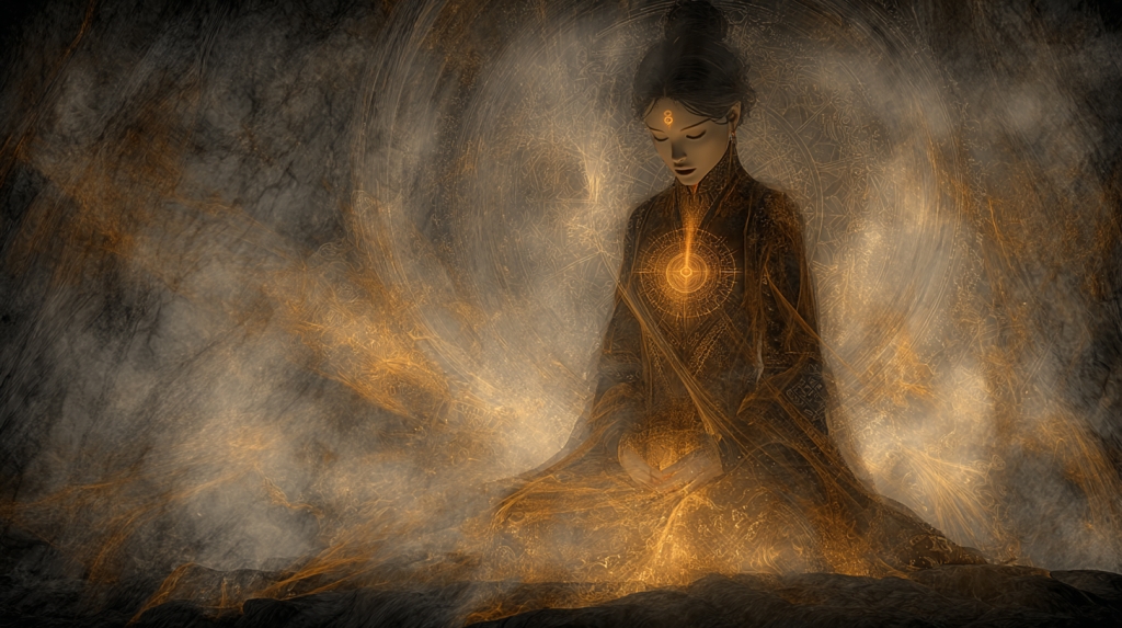 A mystical seer by Usha M Reddy